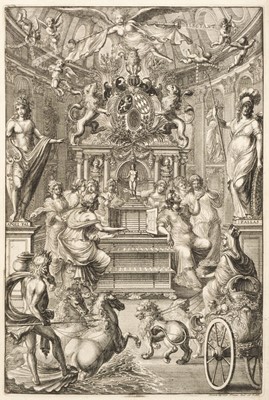 Lot 154 - Beger (Lorenzo). Thesaurus ex Thesauro Palatino Selectus, 1685