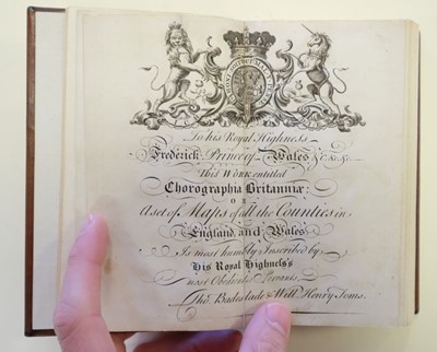 Lot 31 - Badeslade (Thomas & William Henry Toms). Chorographiae Britanniae, 1742