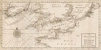 Lot 64 - Dodsley (Robert & John Cowley). The Geography of England, 1744