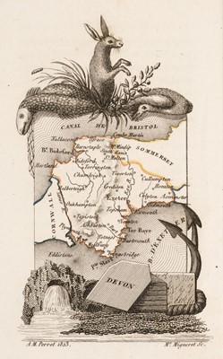 Lot 36 - Depping (G. B.). L'Angleterre ou Description Historique..., 6 volumes, 3rd edition, 1828