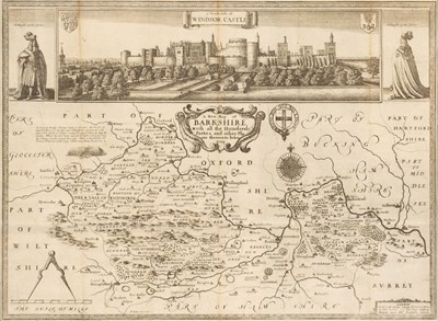 Lot 30 - Ashmole (Elias). The Antiquities of Berkshire, 3 volumes, 1723