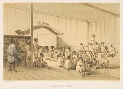 Lot 16 - Hawks (Francis L.). Narrative of the Expedition of an American Squadron to the China Seas ..., 1856