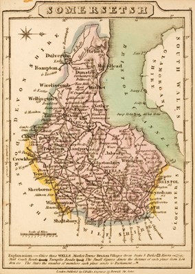 Lot 59 - Wallis (James). Wallis's New Pocket Edition of the English Counties..., 1810
