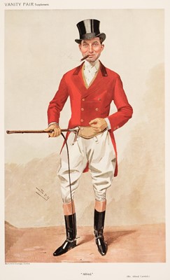 Lot 449 - Vanity Fair. A collection of 27 caricatures, late 19th & early 20th century