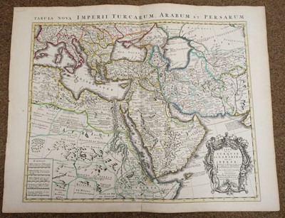 Lot 291 - Holy Land. Ottens (R. & J.), Het Beloofde Landt Israels. Terra Sancta..., Amsterdam, circa 1765
