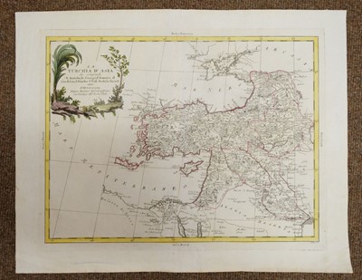 Lot 291 - Holy Land. Ottens (R. & J.), Het Beloofde Landt Israels. Terra Sancta..., Amsterdam, circa 1765