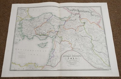 Lot 291 - Holy Land. Ottens (R. & J.), Het Beloofde Landt Israels. Terra Sancta..., Amsterdam, circa 1765