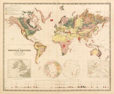 Lot 20 - Johnston (A. K.). The Physical Atlas of Natural Phenomena, 1856