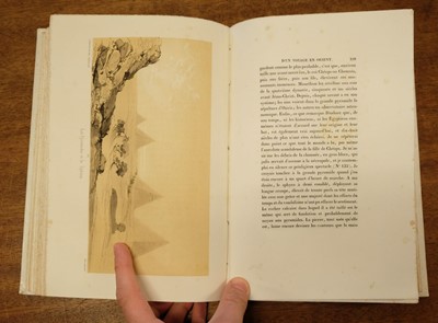Lot 11 - Estourmel (Joseph d'). Journal d'un voyage en orient, 1st edition, 1844
