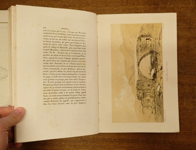 Lot 11 - Estourmel (Joseph d'). Journal d'un voyage en orient, 1st edition, 1844