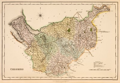 Lot 48 - Ormerod (George). The History of the County Palatine and City of Chester, 3 vols, 1882