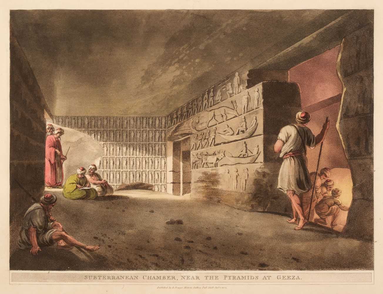 Lot 319 - Mayer (Luigi). Views in Egypt, 1805