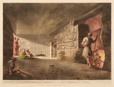 Lot 319 - Mayer (Luigi). Views in Egypt, 1805