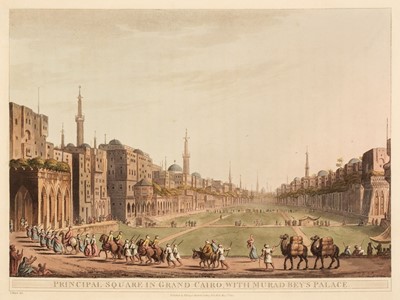 Lot 319 - Mayer (Luigi). Views in Egypt, 1805