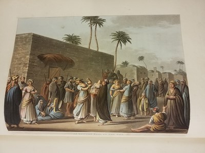 Lot 319 - Mayer (Luigi). Views in Egypt, 1805