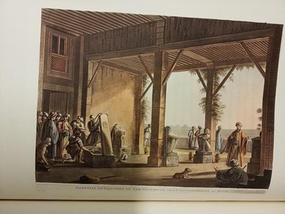 Lot 319 - Mayer (Luigi). Views in Egypt, 1805
