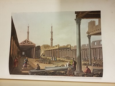 Lot 319 - Mayer (Luigi). Views in Egypt, 1805