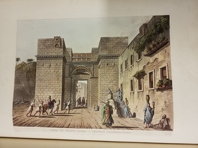 Lot 319 - Mayer (Luigi). Views in Egypt, 1805