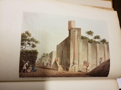 Lot 319 - Mayer (Luigi). Views in Egypt, 1805