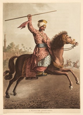 Lot 319 - Mayer (Luigi). Views in Egypt, 1805