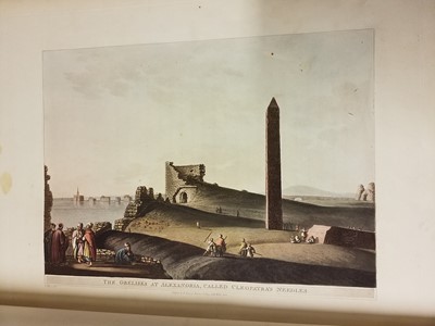 Lot 319 - Mayer (Luigi). Views in Egypt, 1805