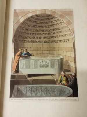 Lot 319 - Mayer (Luigi). Views in Egypt, 1805