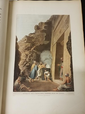 Lot 319 - Mayer (Luigi). Views in Egypt, 1805