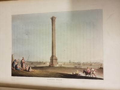 Lot 319 - Mayer (Luigi). Views in Egypt, 1805