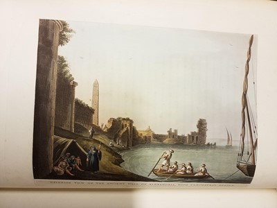 Lot 319 - Mayer (Luigi). Views in Egypt, 1805