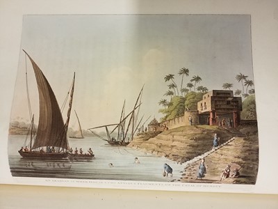 Lot 319 - Mayer (Luigi). Views in Egypt, 1805