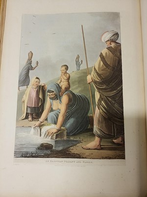 Lot 319 - Mayer (Luigi). Views in Egypt, 1805