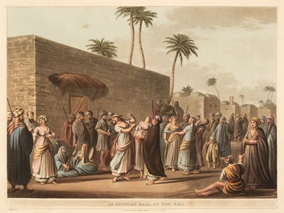 Lot 319 - Mayer (Luigi). Views in Egypt, 1805
