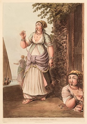 Lot 319 - Mayer (Luigi). Views in Egypt, 1805