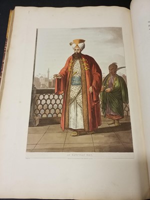 Lot 319 - Mayer (Luigi). Views in Egypt, 1805