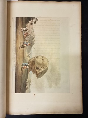 Lot 319 - Mayer (Luigi). Views in Egypt, 1805