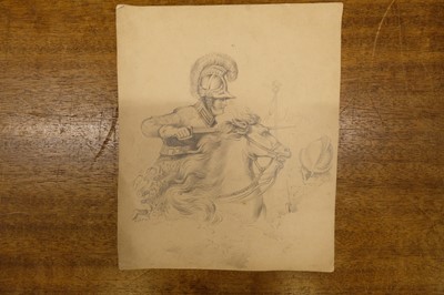 Lot 59 - Barnett (Edward, 1815-1894).  A collection of drawings for Nathaniel Mills of Birmingham