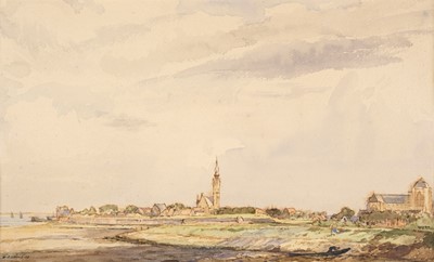 Lot 434 - Palmer Robins (William, 1882-1959). Veene, watercolour and others