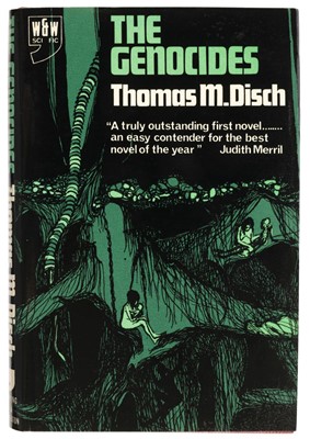 Lot 523 - Disch (Thomas M.) The Genocides, 1st UK edition, 1967