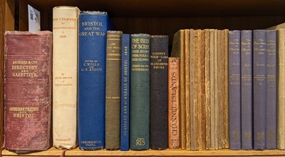 Lot 47 - Morris & Co. Commercial Directory and Gazetteer of Somersetshire with Bristol, 1872 & others
