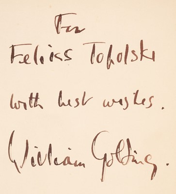 Lot 530 - Golding (William). The Inheritors, 1st edition, 1955