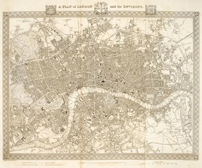 Lot 342 - Lewis (Samuel). An Atlas Comprising maps of the Several Counties..., 1842
