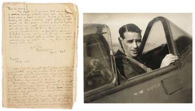 Lot 40 - Ivelaw-Chapman (Ronald, 1899-1978). Archive relating to a senior commander in the Royal Air Force