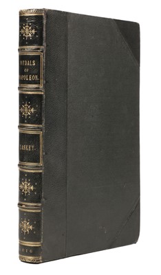 Lot 351 - Laskey (Captain J. C.) A Description of the Series of Medals, 1818