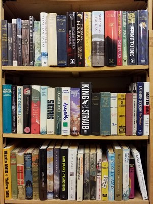 Lot 404 - Modern Fiction. A collection of modern fiction & 1st editions