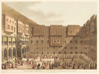 Lot 318 - Mayer (Luigi). A collection of 22 plates of Egypt, 1802-03