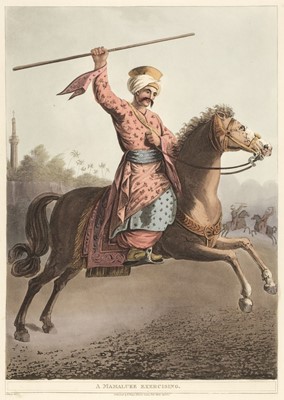 Lot 317 - Mayer (Luigi). A collection of 10 plates, 1812