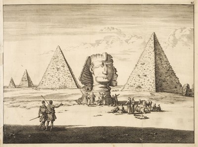 Lot 305 - Bruyn (Cornelis de). 43 plates from Reizen van Cornelis de bruyn, 1698