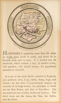 Lot 482 - Hampshire. Luffman (John), Hampshire, 1803
