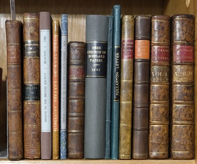 Lot 378 - Smith (Charles). Three Tracts on the Corn-Trade and Corn-Laws, 2nd ed., 1766