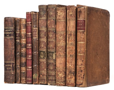 Lot 215 - Leigh (Edward). Select Observations concerning all the Roman and Greek Emperors, 1697, & others